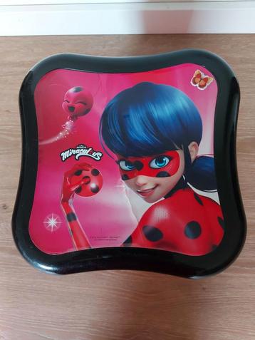 Opbergbak Miraculous Ladybug  beschikbaar voor biedingen
