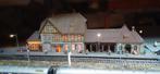 Faller Station Schwarzburg - Modelbouw, Hobby en Vrije tijd, Ophalen, Gebruikt, Gelijkstroom of Wisselstroom, Brug, Tunnel of Gebouw