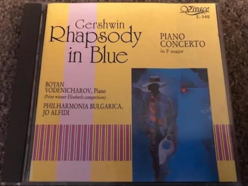 CD Gershwin - Rhapsody In Blue , Piano Concerto In F Major, Cd's en Dvd's, Cd's | Klassiek, Kamermuziek, Modernisme tot heden