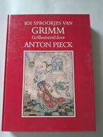 Sprookjes van Grimm - Anton Pieck, Ophalen of Verzenden, Zo goed als nieuw, Gebroeders Grimm
