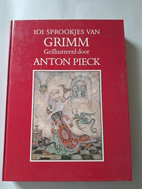 Sprookjes van Grimm - Anton Pieck, Boeken, Sprookjes en Fabels, Zo goed als nieuw, Ophalen of Verzenden