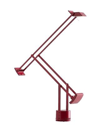 Artemide Tizio T Rosso tafellamp bordeauxrood  beschikbaar voor biedingen