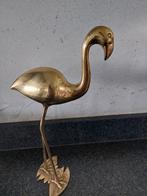 Messing koperen flamingo vintage, Ophalen of Verzenden