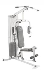 Hometrainer | Domyos HG 60-3 Multigym (zwart), Ophalen, Krachtstation, Rug, Zo goed als nieuw
