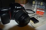 Nikon F50 analoge fotocamera, Ophalen of Verzenden, Gebruikt, Spiegelreflex, Nikon