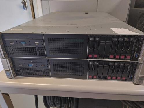 HP proliant dl380 gen9, Computers en Software, Servers, Gebruikt, Ophalen
