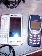 Mb telefoon s, Telecommunicatie, Mobiele telefoons | Nokia, Gebruikt, Zwart, Ophalen