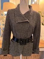 Zwart/Wit jasje Max Mara, 40/M, perfecte staat., Verzenden, Zo goed als nieuw, Maat 38/40 (M), Zwart