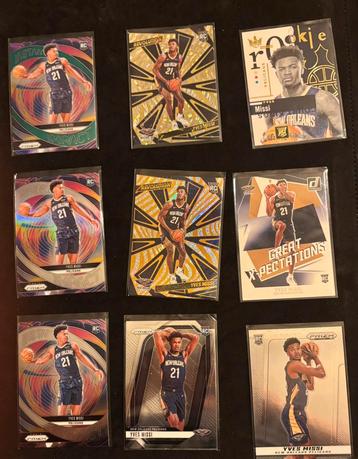 New Orleans Pelicans Rookie Lot – Reeves & Missi! beschikbaar voor biedingen