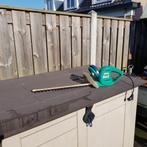 Ferm heggenschaar, Tuin en Terras, Heggenscharen, Ophalen, Gebruikt, Elektrisch