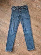Jack&Jones Slimfit Jeans - Blauw - Elastiek- maat 170, Kinderen en Baby's, Kinderkleding | Maat 170, Broek, Ophalen of Verzenden