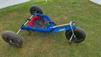 Kite buggy, Ophalen, Gebruikt
