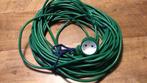 Verleng kabel groen 20 meter lang, Muziek en Instrumenten, Ophalen of Verzenden, Zo goed als nieuw, Apparatuur