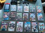 Nintendo - Switch - 17 games en Zelda controler, Spelcomputers en Games, Ophalen, Gebruikt, Met games, Switch Original
