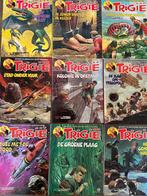 Trigië strips uitzoeken 2 euro per stuk, Meerdere comics, Ophalen of Verzenden, Zo goed als nieuw, Europa