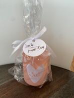 Waxinelichtje juf, Ophalen of Verzenden, Zo goed als nieuw, Overige materialen, Minder dan 25 cm