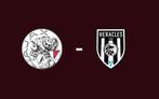 Ajax Heracles zitplaatsen naast elkaar, Twee personen, Augustus