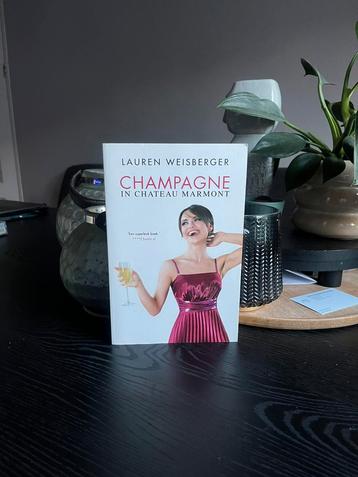 Champagne in chateau Marmomt - Lauren Weisberger beschikbaar voor biedingen