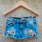 Monday premium denim blauw met wit kant shorts maat S, Kleding | Dames, Blauw, Ophalen of Verzenden, Zo goed als nieuw, W28 - W29 (confectie 36)