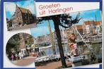 Harlingen Gelopen Ansichtkaart ( 4136 ), Ophalen of Verzenden, Gelopen
