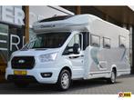 Chausson Titanium 768 XLB Face 2 face Queensbed Aut, Caravans en Kamperen, Campers, Diesel, Bedrijf, Chausson, Half-integraal