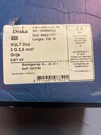Draka Kabel 3G2,5 - Nieuw!, Ophalen of Verzenden, Nieuw, Kabel of Snoer