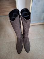 laarzen lang suede merk : Lavorazione Artigiana mt 42, Kleding | Dames, Schoenen, Hoge laarzen, Bruin, Ophalen of Verzenden, Gedragen