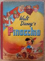 Walt Disney's Pinocchio prentenboek vintage jaren 70, Boeken, Prentenboeken en Plaatjesalbums, Gelezen, Prentenboek, Ophalen of Verzenden