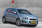 Chevrolet Aveo 1.4 LTZ | Airco | Cruise-control | Elek.ramen, Voorwielaandrijving, Gebruikt, 4 cilinders, Blauw