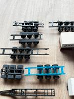 WSI TEKNO VERBOUW CHASSIS OPBOUW SCHMITZ LAG, Hobby en Vrije tijd, Modelauto's | 1:50, Overige merken, HGL74-@hotmail.com, Gebruikt