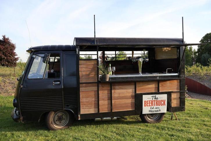 The Beertruck, Hobby en Vrije tijd, Feestartikelen | Verhuur, Gebruikt, Overige, Verzenden