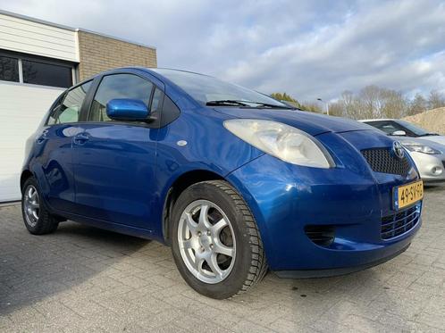 Toyota Yaris 1.3 VVTi Sol MMT Automaat 5DR Airco Elektrische, Auto's, Toyota, Bedrijf, Te koop, Yaris, ABS, Airbags, Airconditioning