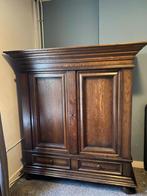 woonkamer kast eiken, Gebruikt, Verzenden, 150 tot 200 cm, Eikenhout