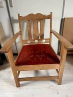Vintage oude stoel, Antiek en Kunst, Antiek | Meubels | Stoelen en Banken, Ophalen