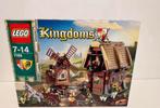 Lego 7189 Kingdoms Overval op Molendorp, Ophalen, Nieuw, Complete set, Lego