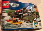Lego city 60240 Kajakavontuur, Ophalen of Verzenden, Zo goed als nieuw, Complete set, Lego