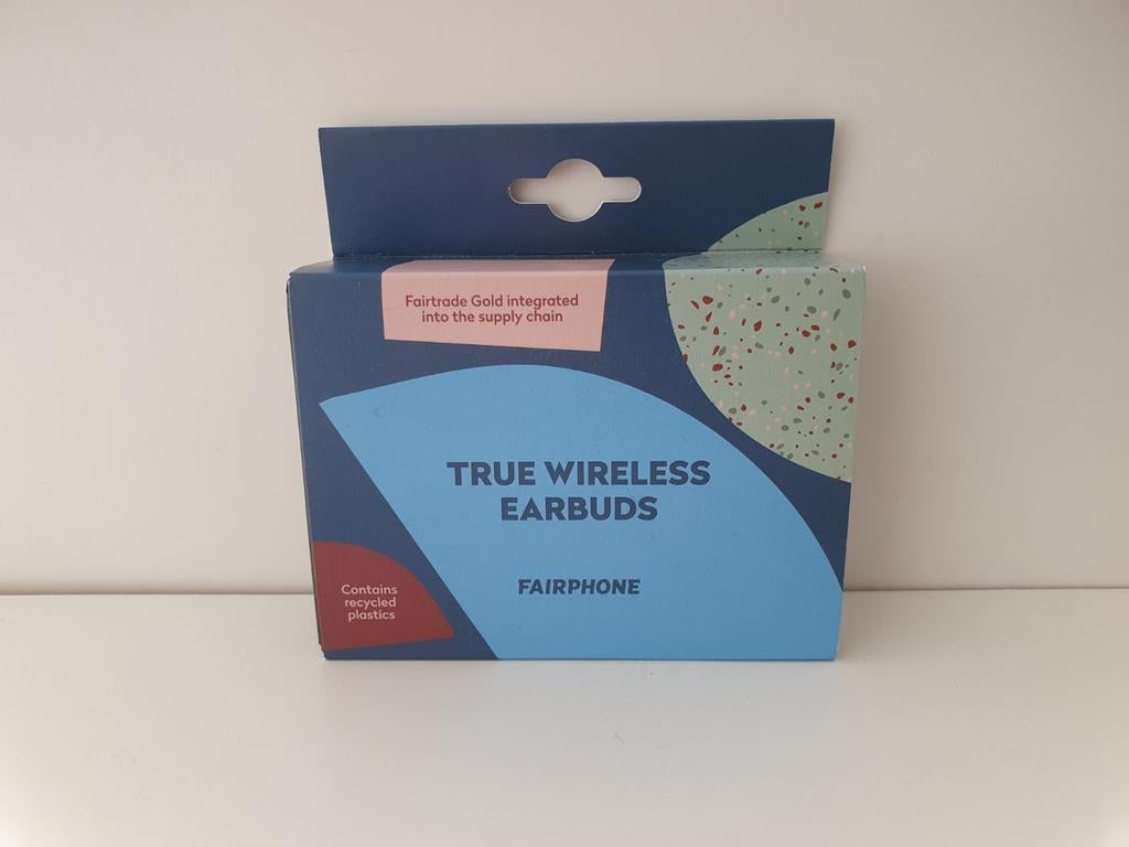 Fairphone True wireles earbuds,, Ophalen of Verzenden, Gebruikt, In oorschelp (earbud), Bluetooth