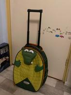 Sammies Krokodil Kinderkoffer, Overige materialen, Gebruikt, Verzenden, Minder dan 50 cm