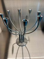 IKEA STOCKHOLM kandelaar (1999) – Hagberg design – 7-armig, Huis en Inrichting, Ophalen of Verzenden, Zo goed als nieuw, Metaal