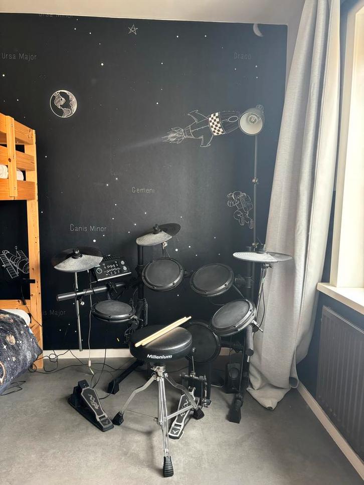 DRUM DD505(D) Elektrisch Drumstel + Speakers, Muziek en Instrumenten, Drumstellen en Slagwerk, Gebruikt, Overige merken, Elektronisch