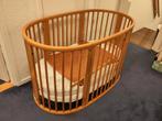 Stokke Sleepi ledikant met piekstok evt te koop commode, Kinderen en Baby's, Babywiegjes en Ledikanten, Ophalen, Gebruikt, Ledikant