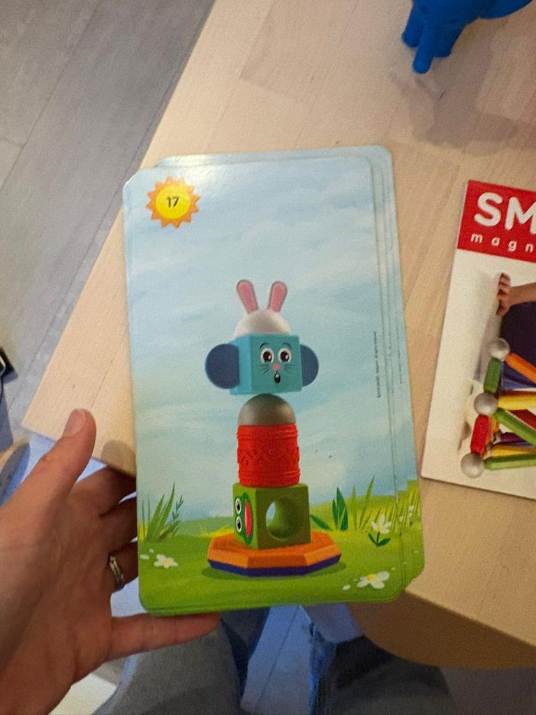 Magneet Toren Speelgoed - Bouwplezier!, Ophalen of Verzenden, Gebruikt, Bouwen