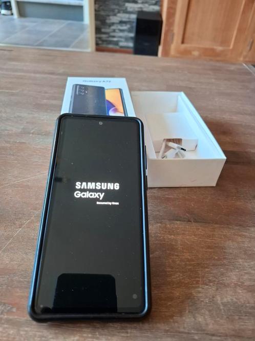 Samsung Galaxy A72 4G, Telecommunicatie, Mobiele telefoons | Samsung, Zo goed als nieuw, Overige modellen, 128 GB, Touchscreen