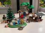 Playmobil boswachter met dieren., Ophalen of Verzenden, Gebruikt