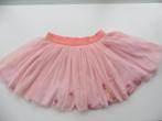 Rok Roze met glitter elastiek en tule HEMA Mt110/116, Meisje, Ophalen of Verzenden, Zo goed als nieuw, Jurk of Rok