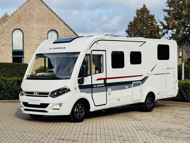 2016 Adria Sonic l 700 SL Camper, Caravans en Kamperen, Campers, Bedrijf, Adria, Overige brandstoffen, Handgeschakeld