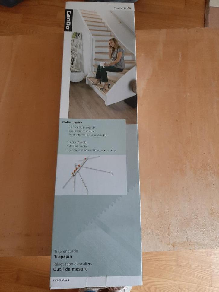 Trapspin Cando voor traprenovatie., Doe-het-zelf en Verbouw, Gereedschap | Handgereedschap, Gebruikt, Ophalen
