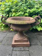 Gietijzeren franse tuinvaas - tuinpot, Tuin en Terras, Tuinvazen, Ophalen, Gebruikt