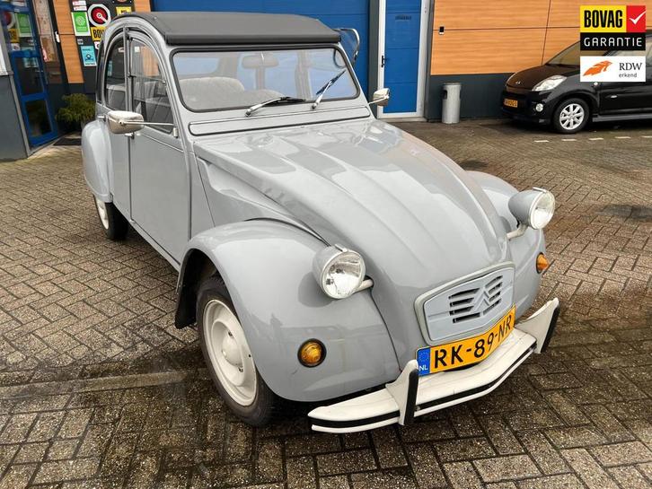 Citroen 2 CV 2CV6 Special nieuwe vloerplaat corrosie in zeer, Auto's, Citroën, Bedrijf, Te koop, 2CV, Benzine, Sedan, Handgeschakeld