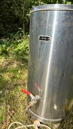 Warmwatervat tbv bierbrouwen RVS 20l, Ophalen, Zo goed als nieuw, Rvs